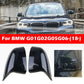 For BMW X3 X4 X5 X6 Carbon Fibre Fiber Wing Mirror Cover M Style G01 G02 G05 G06