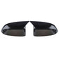 For BMW X3 X4 X5 X6 Carbon Fibre Fiber Wing Mirror Cover M Style G01 G02 G05 G06