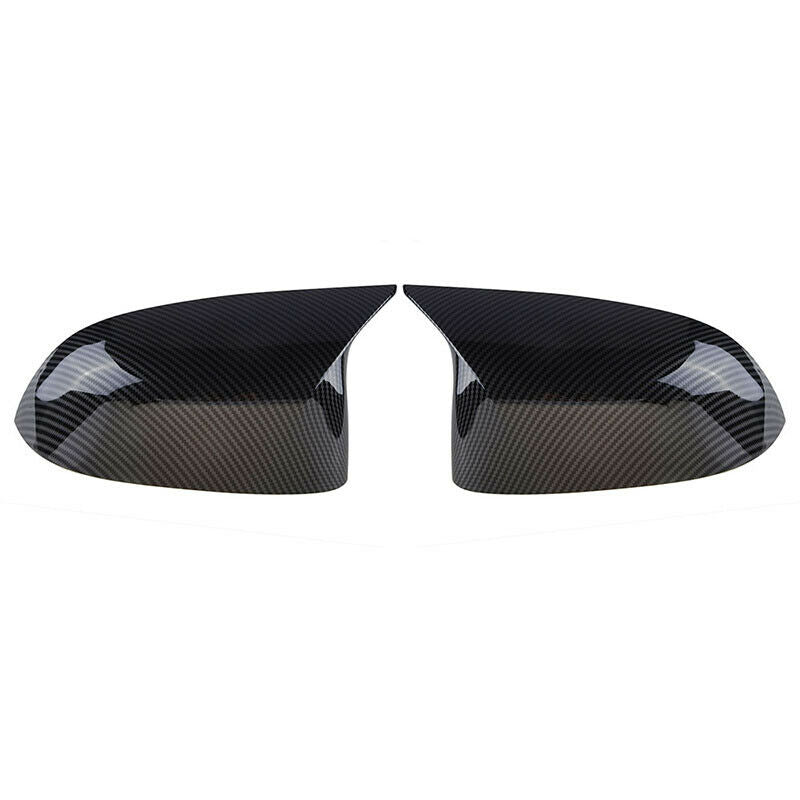For BMW X3 X4 X5 X6 Carbon Fibre Fiber Wing Mirror Cover M Style G01 G02 G05 G06