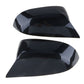 For BMW X3 X4 X5 X6 Carbon Fibre Fiber Wing Mirror Cover M Style G01 G02 G05 G06