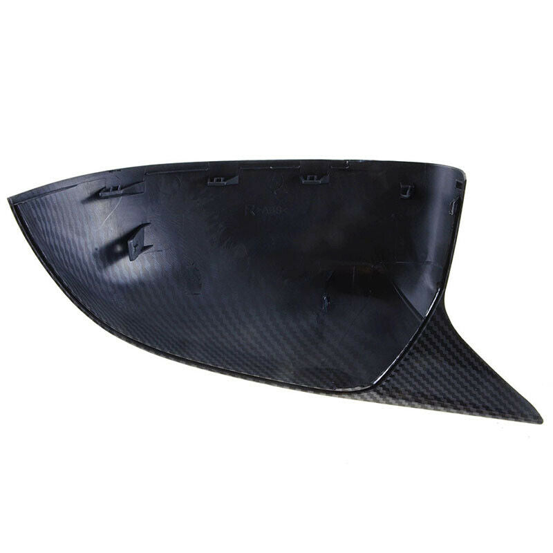 For BMW X3 X4 X5 X6 Carbon Fibre Fiber Wing Mirror Cover M Style G01 G02 G05 G06