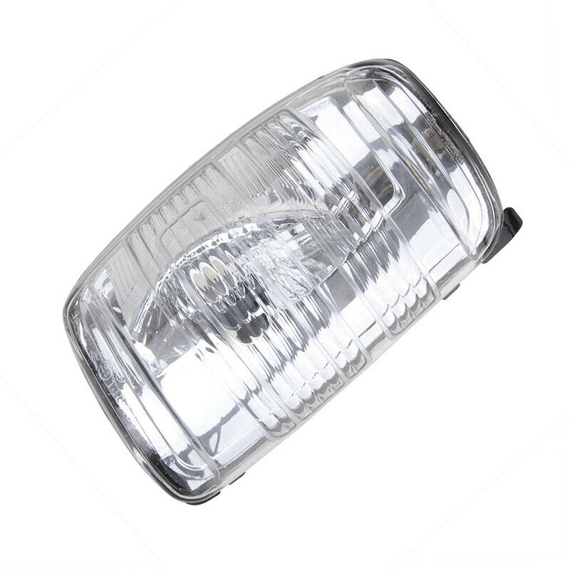 Clear Side Mirror Turn Signal Light Lens For 15-21 Ford Transit Cargo Left Side