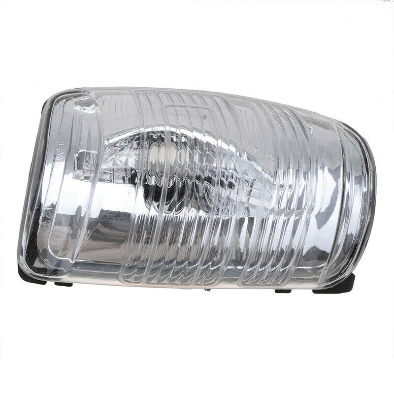 Clear Side Mirror Turn Signal Light Lens For 15-21 Ford Transit Cargo Left Side