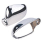 For VW Golf MK5 2003-2009 Chrome Door Wing Mirror Case Cover Cap Trim House UK