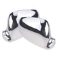 For VW Golf MK5 2003-2009 Chrome Door Wing Mirror Case Cover Cap Trim House UK