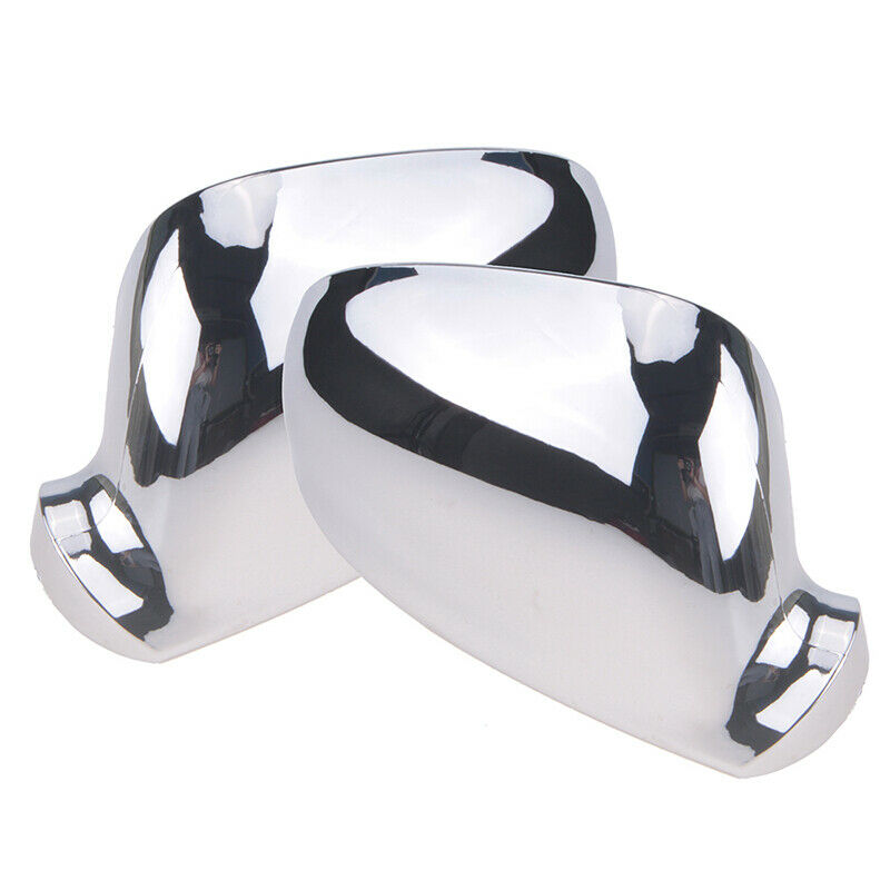 For VW Golf MK5 2003-2009 Chrome Door Wing Mirror Case Cover Cap Trim House UK