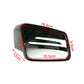 Gloss Black Wing Mirror Cover For Mercedes-Benz W204 W246 X204 W212 W221 C117