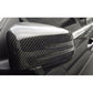 Pair Carbon Wing Mirror Cover Cap For Mercedes Benz W204 C207 W212 W221 E250 UK