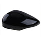 1PC Left Gloss Black Wing Mirror Cover Cap Painted For Ford Fiesta MK7 2008-2017
