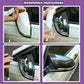 Mirror Cover M3 Style Caps Carbon Fiber For BMW F20 F21 F23 F30 F36 F32 F87 E84