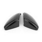 Gloss Black Wing Mirror Cover Caps Casing For VW Golf Mk7 Mk7.5 R GTI 2013-18