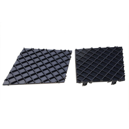 Left & Right For BMW E60/E61 M Sport Front Bumper Cover Lower Mesh Grill Trim UK