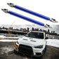20cm Front Rear Bumper Lip Splitter Strut Brace Tie Rod Support Bar Adjustable