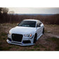 20cm Front Rear Bumper Lip Splitter Strut Brace Tie Rod Support Bar Adjustable