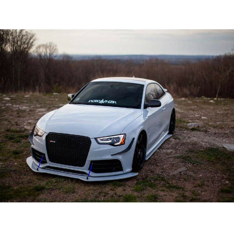 20cm Front Rear Bumper Lip Splitter Strut Brace Tie Rod Support Bar Adjustable
