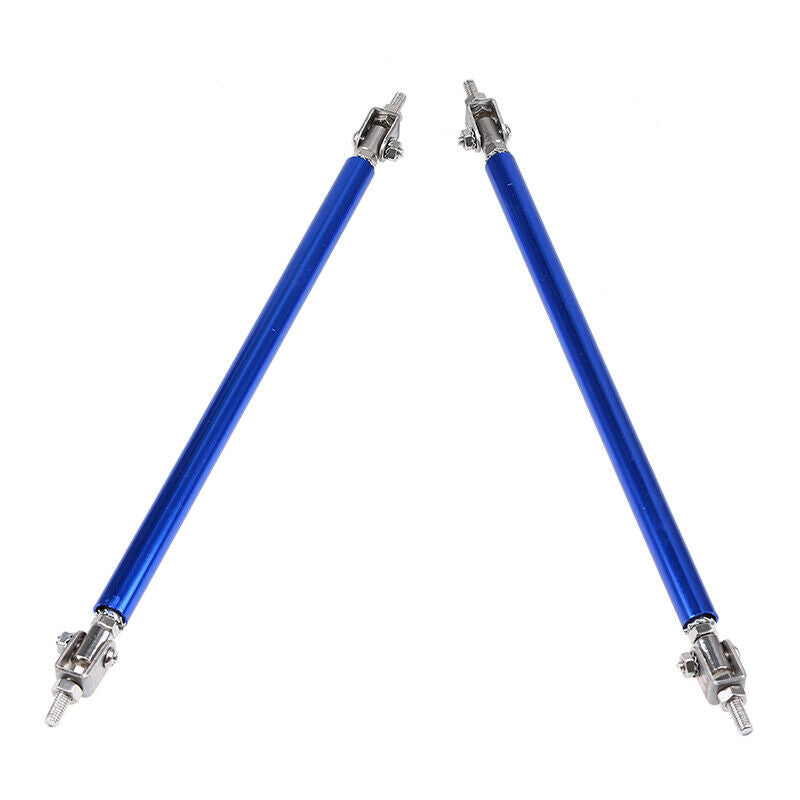 20cm Front Rear Bumper Lip Splitter Strut Brace Tie Rod Support Bar Adjustable