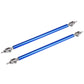 20cm Front Rear Bumper Lip Splitter Strut Brace Tie Rod Support Bar Adjustable