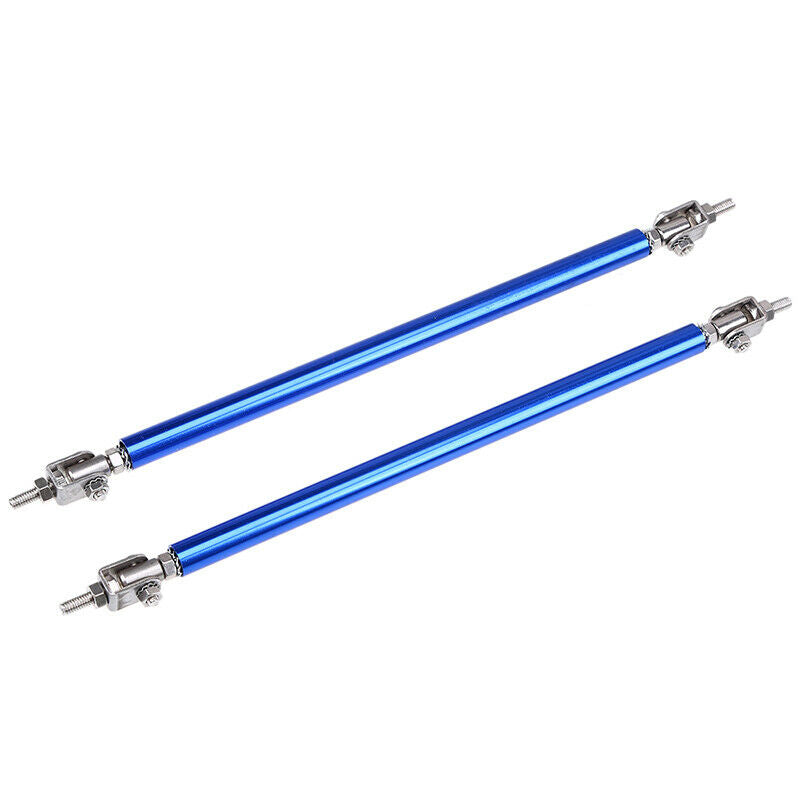 20cm Front Rear Bumper Lip Splitter Strut Brace Tie Rod Support Bar Adjustable