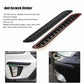 Pair Car Black Anti-rub Strip Bumper Body Corner Protector Guard Rubber UK AE