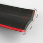 UNIVERSAL 2.5M BLACK BUMPER GUARD LIP PROTECTOR SPLITTER SIDE SKIRT SPOILER UK e