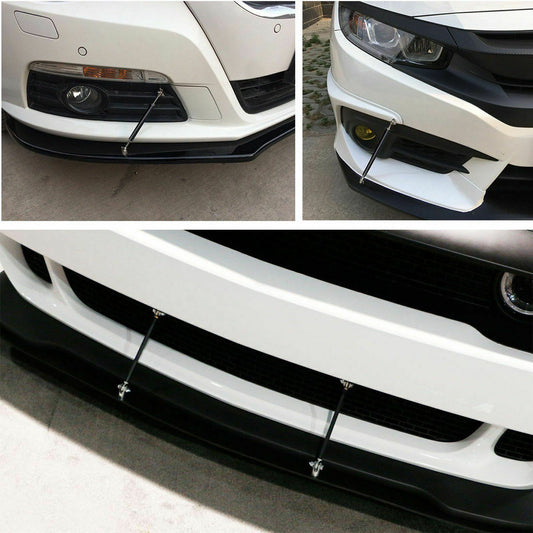 2x Universal Car Anti-rub Strip Bumper Body Corner Protector Guard UK