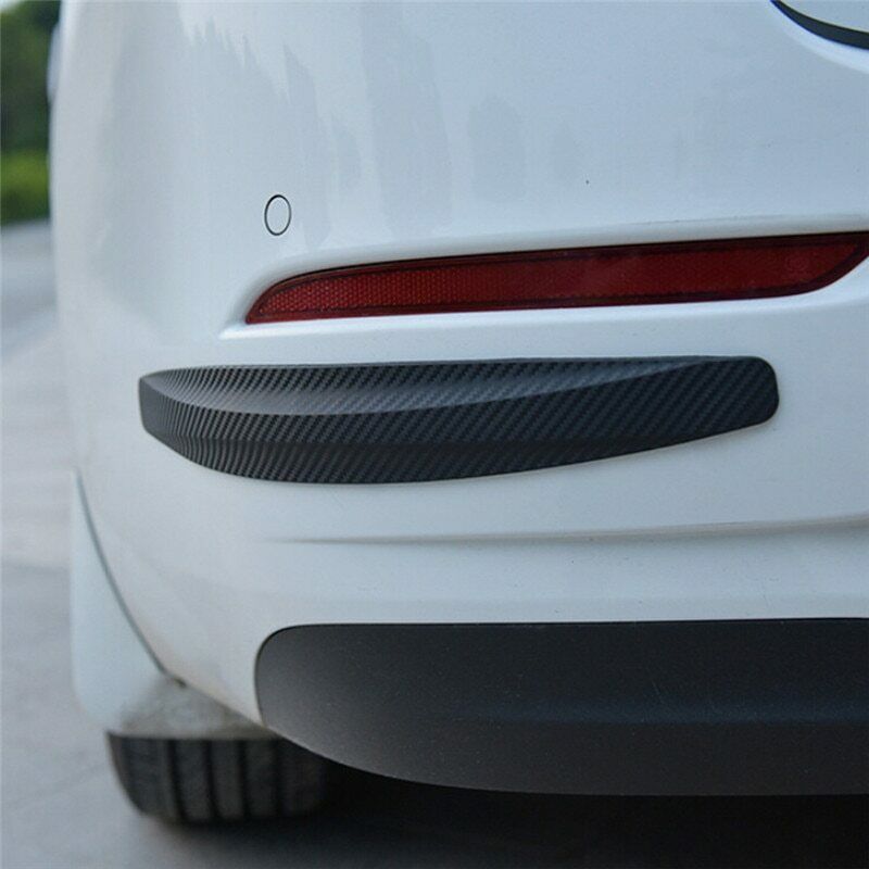2x Universal Car Anti-rub Strip Bumper Body Corner Protector Guard UK