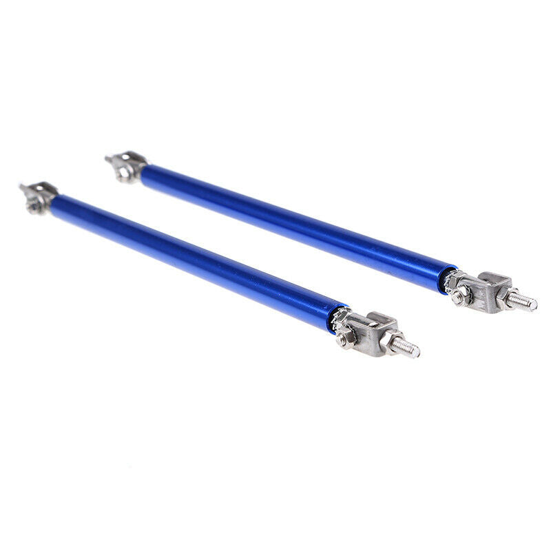 20CM Car Adjustable Front Rear Bumper Splitter Strut Lip Tie Rod Support Bar UK