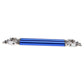 20CM Car Adjustable Front Rear Bumper Splitter Strut Lip Tie Rod Support Bar UK