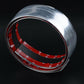 1M 5CM Car Door Sill Protector Seal Strip Trim Edge Bumper Guard Scratch Chrome