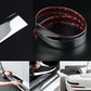 1M 5CM Car Door Sill Protector Seal Strip Trim Edge Bumper Guard Scratch Chrome