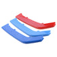 M Color Sport 3D Kidney Grill Grille Bar Cover Trim Fit for BMW 3 Series F30