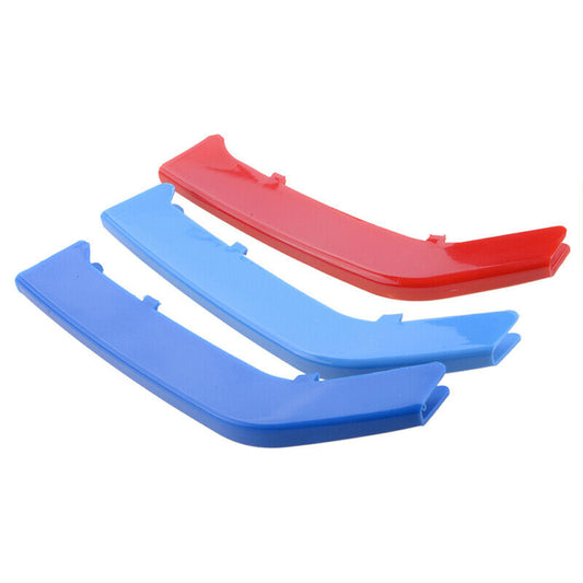 M Color Sport 3D Kidney Grill Grille Bar Cover Trim Fit for BMW 3 Series F30