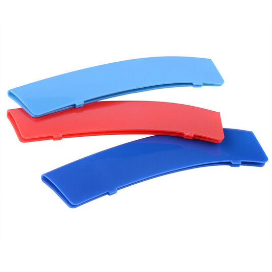 M Colour Sport Kidney 11 Grill Grille Cover Clip Strip For BMW 3 Series F30 F31