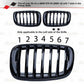 For 2008-2013 Car X5 E70 Kidney Grille Gill M Sport 3 Color Cover Stripe Clips