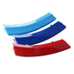 For 2008-2013 Car X5 E70 Kidney Grille Gill M Sport 3 Color Cover Stripe Clips