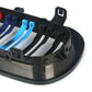 Gloss Black+M Color Dual Slat Front Kidney Grill For 03-07 BMW E81 E87 1 Series