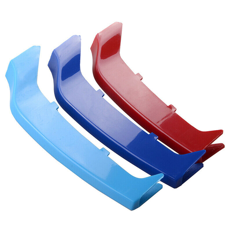 M-Color Grille Trim Strips for BMW F32 F33 F36 4 Series M-Sport 2014-2018 ABS ae