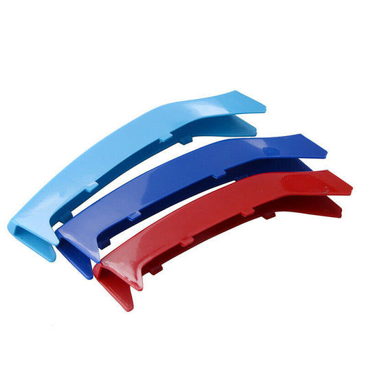 M-Color Grille Trim Strips for BMW F32 F33 F36 4 Series M-Sport 2014-2018 ABS ae