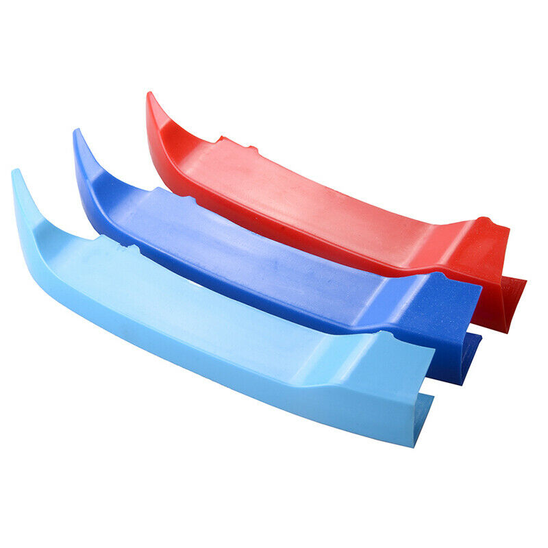 UK For BMW X1 F48 LCI 2020+Front Grill Grille Cover Clip Trim M-Color 3pcs