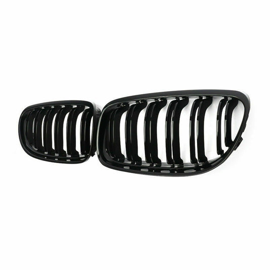 Car Kidney Grill Grille Gloss Black M Style For BMW E90 E91 3 Series 2009-12 LCI