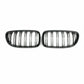 Car Kidney Grill Grille Gloss Black M Style For BMW E90 E91 3 Series 2009-12 LCI