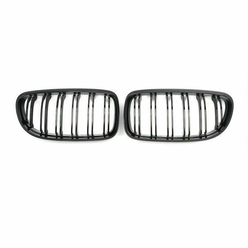 Car Kidney Grill Grille Gloss Black M Style For BMW E90 E91 3 Series 2009-12 LCI