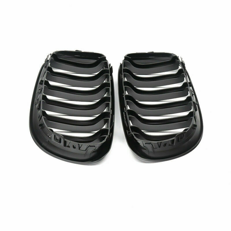 Car Kidney Grill Grille Gloss Black M Style For BMW E90 E91 3 Series 2009-12 LCI