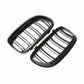 Car Kidney Grill Grille Gloss Black M Style For BMW E90 E91 3 Series 2009-12 LCI