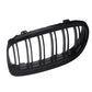 Car Kidney Grill Grille Gloss Black M Style For BMW E90 E91 3 Series 2009-12 LCI