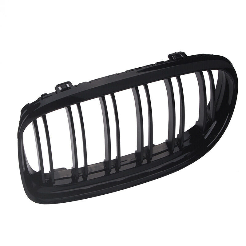 Car Kidney Grill Grille Gloss Black M Style For BMW E90 E91 3 Series 2009-12 LCI