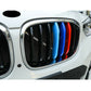 For BMW X3 G01 2018 Car Grille Grill Cover Trim M Color Kidney Grille Clip UK E