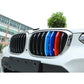 For BMW X3 G01 2018 Car Grille Grill Cover Trim M Color Kidney Grille Clip UK E