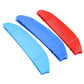 For BMW X3 G01 2018 Car Grille Grill Cover Trim M Color Kidney Grille Clip UK E