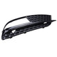 Pair Front Lower Bumper Grill Grilles Fog Light Cover Fit For Audi A5 2012-2016
